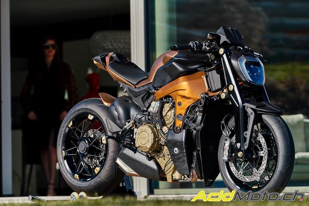 Will Ducati Sell a Naked Panigale V4 Like This Custom From 