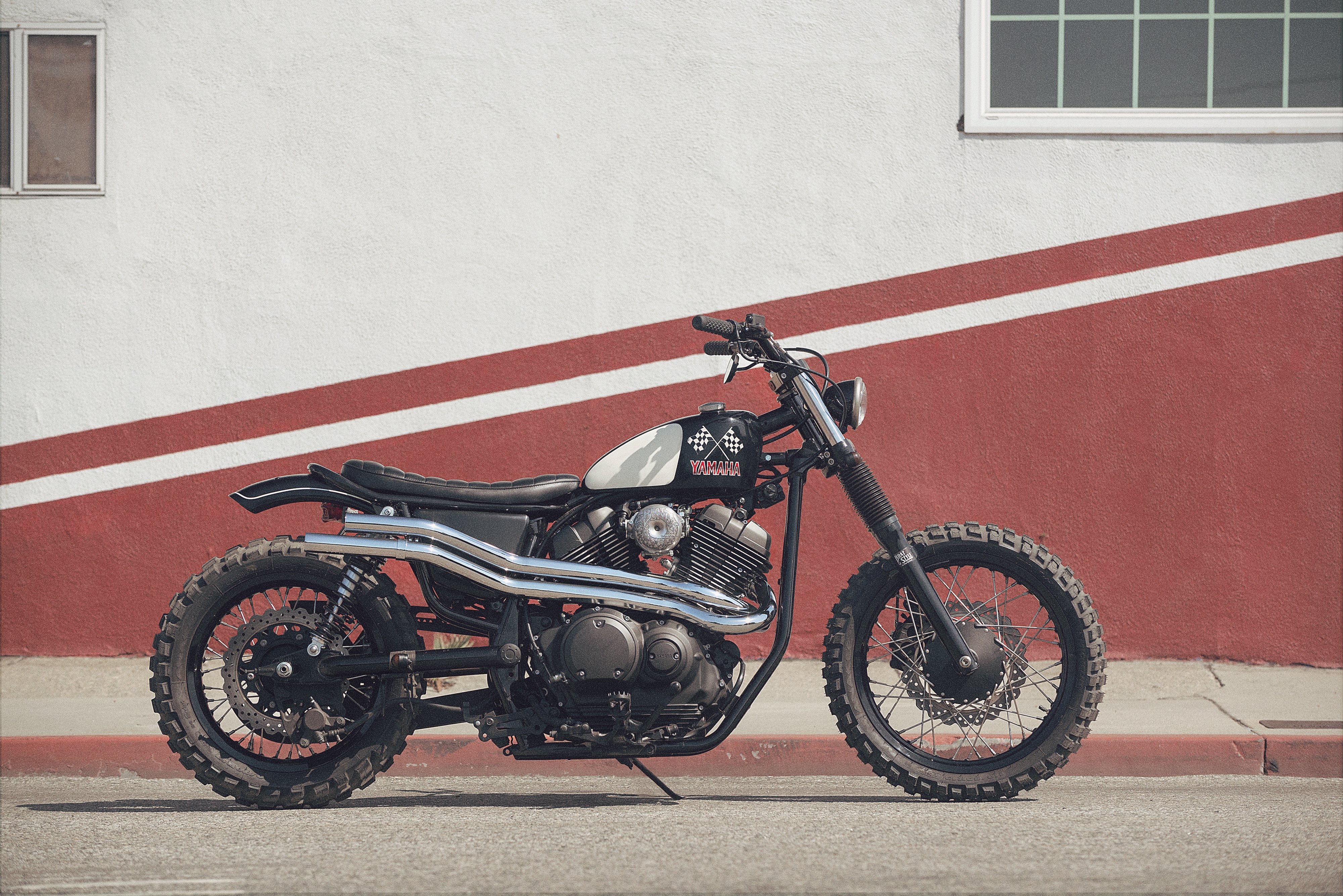 yamaha scr scrambler
