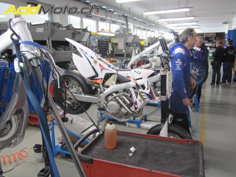 Visite de l'usine TM Racing - Les motos italiennes faites ...