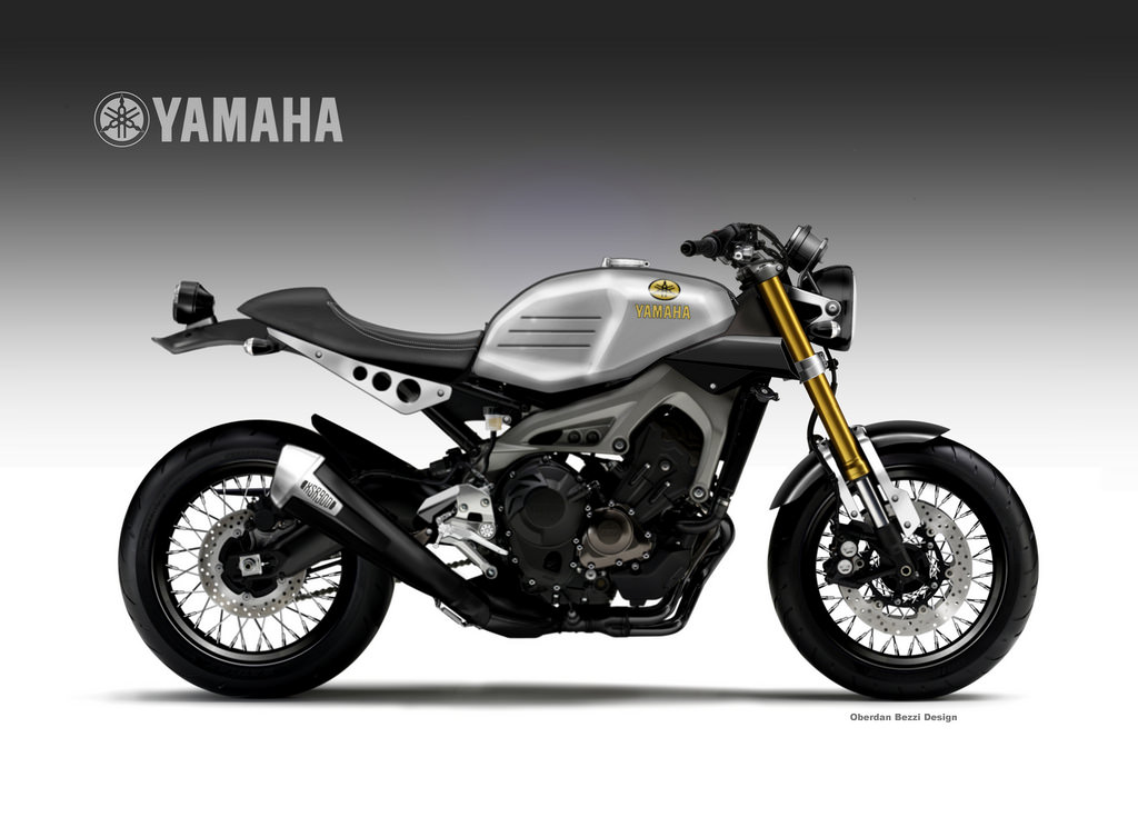 Yamaha XSR 900 selon Oberdan Bezzi