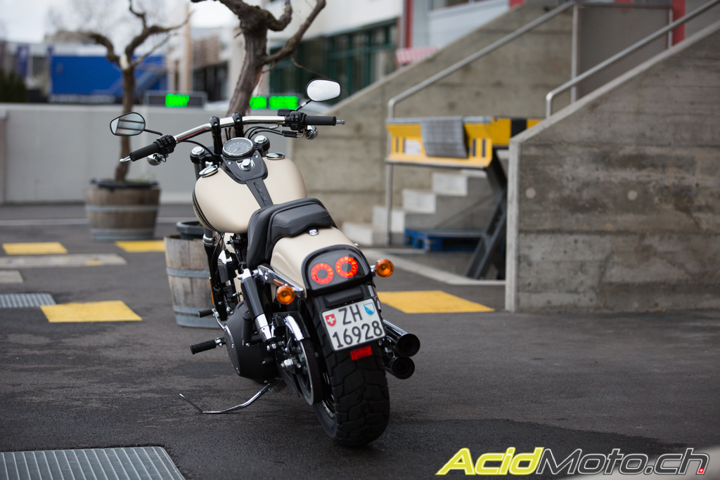 Harley Davidson Dyna Essai Harley Davidson Dyna Essai