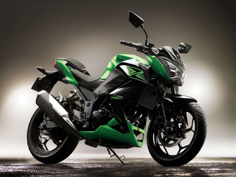 moto kawasaki 300cc 2015