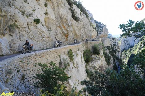 La Cathare Moto Trail - 700km de chemins dans la magnifique région de Carcassonne Cathare-36