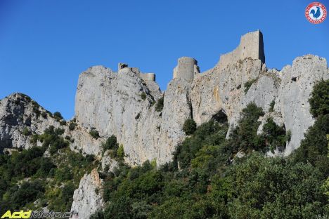 La Cathare Moto Trail - 700km de chemins dans la magnifique région de Carcassonne Cathare-37