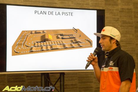 Monster energy Supercross International de Genève - Piste