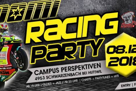 Domi Fighter's Racing Party, c'est le samedi 8 décembre 2018