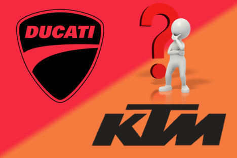 Le rouge Ducati pourrait passer au orange KTM selon Stefan Pierer
