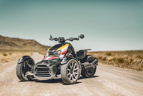 Can-Am Ryker, un trois-roues à prix d'ami !