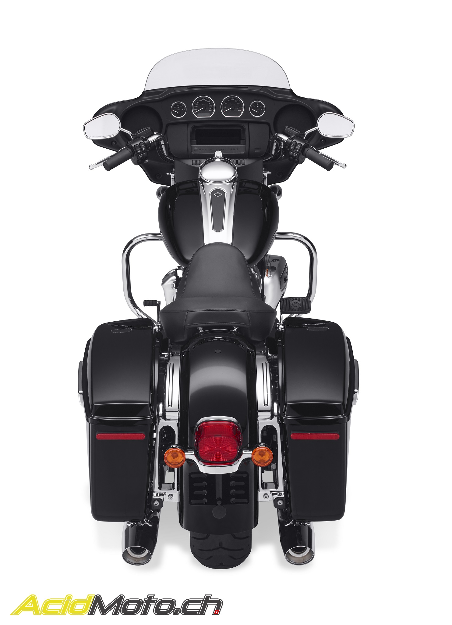 Harley-Davidson Electra Glide Standard – Retour à la simplicité