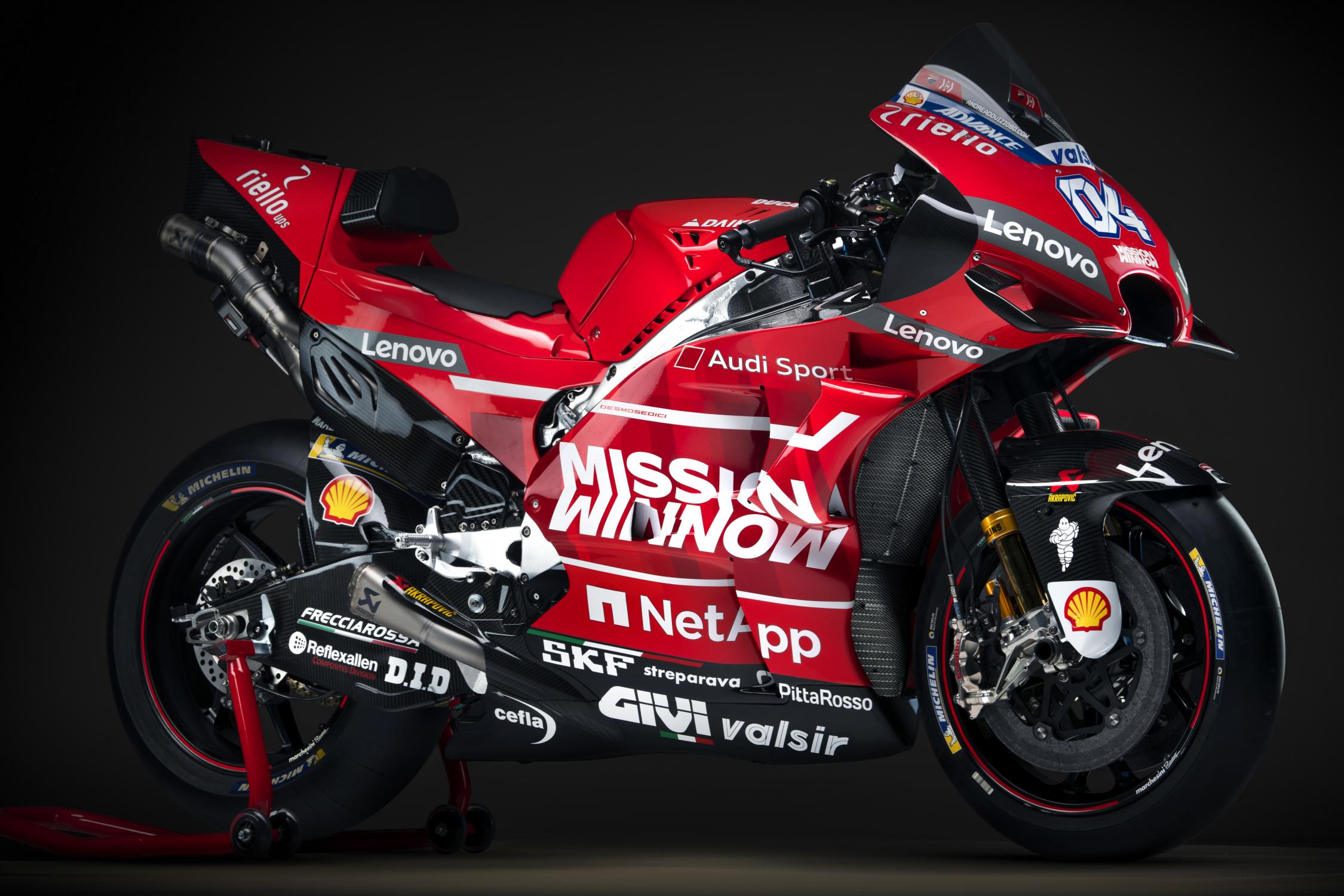 MotoGP 2003 à 2019 - Découvrez les Ducati Desmosedici en ...