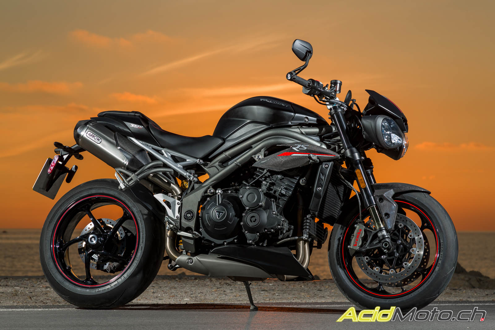 Triumph Speed Triple 2020 - Vers un (r)évolution ...