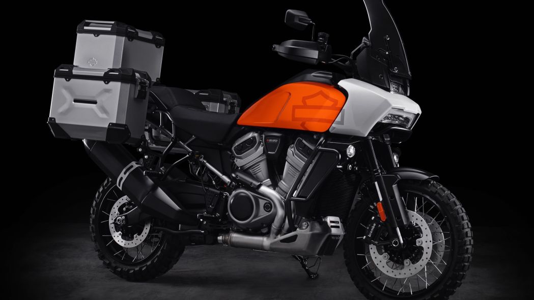 EICMA 2019 Harley  Davidson  Pan America 145cv pour le 