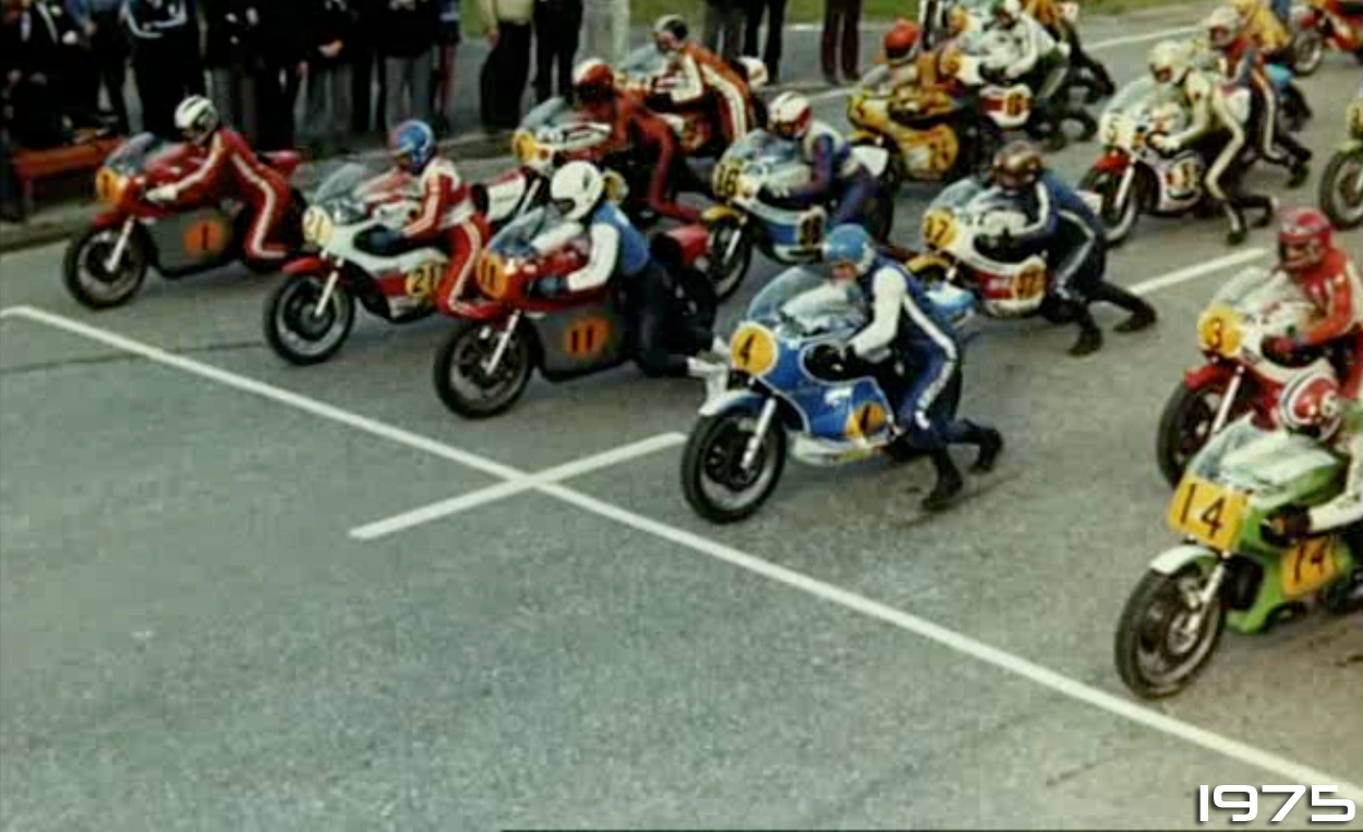 Culture sportive moto, première partie le Championnat du Monde de