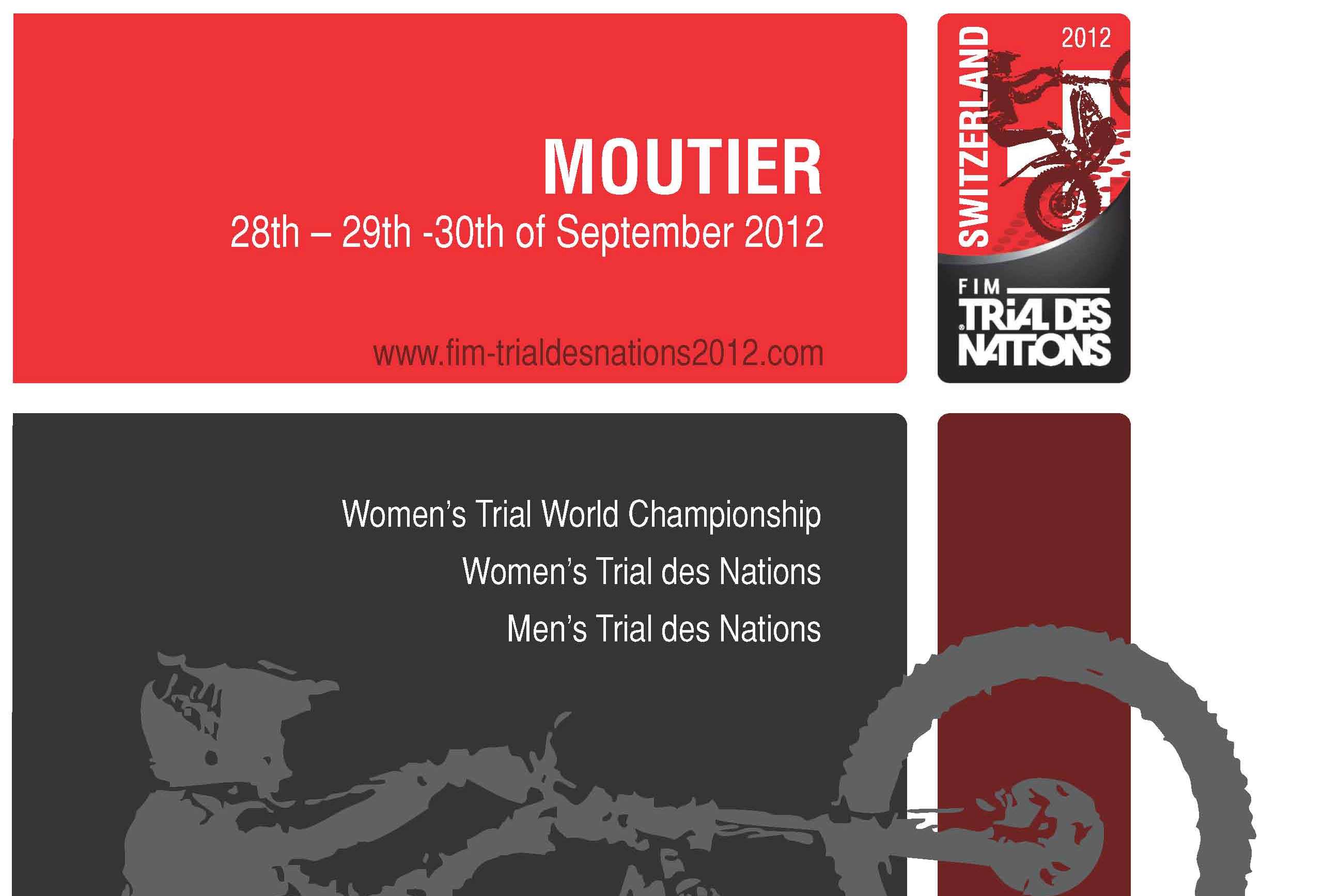 29e Trial des Nations 2012 pour la première fois en Suisse (Moutier - BE) »  AcidMoto.ch