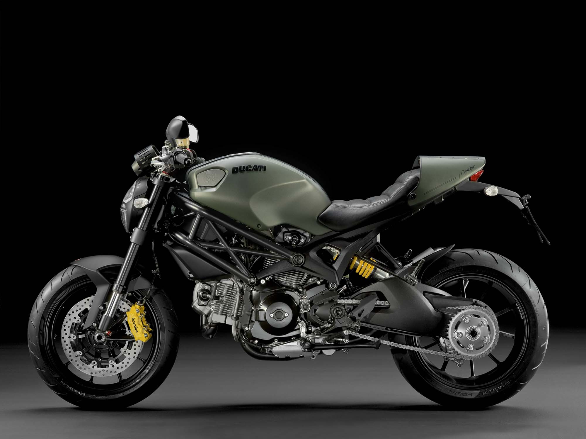 Ducati Monster 1100 EVO DIESEL » AcidMoto ch le site 