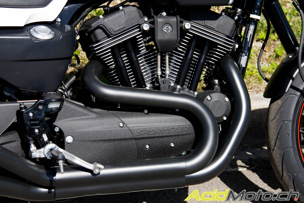 Bande thermique  Harley-Davidson Sportster XR1200x by Edo