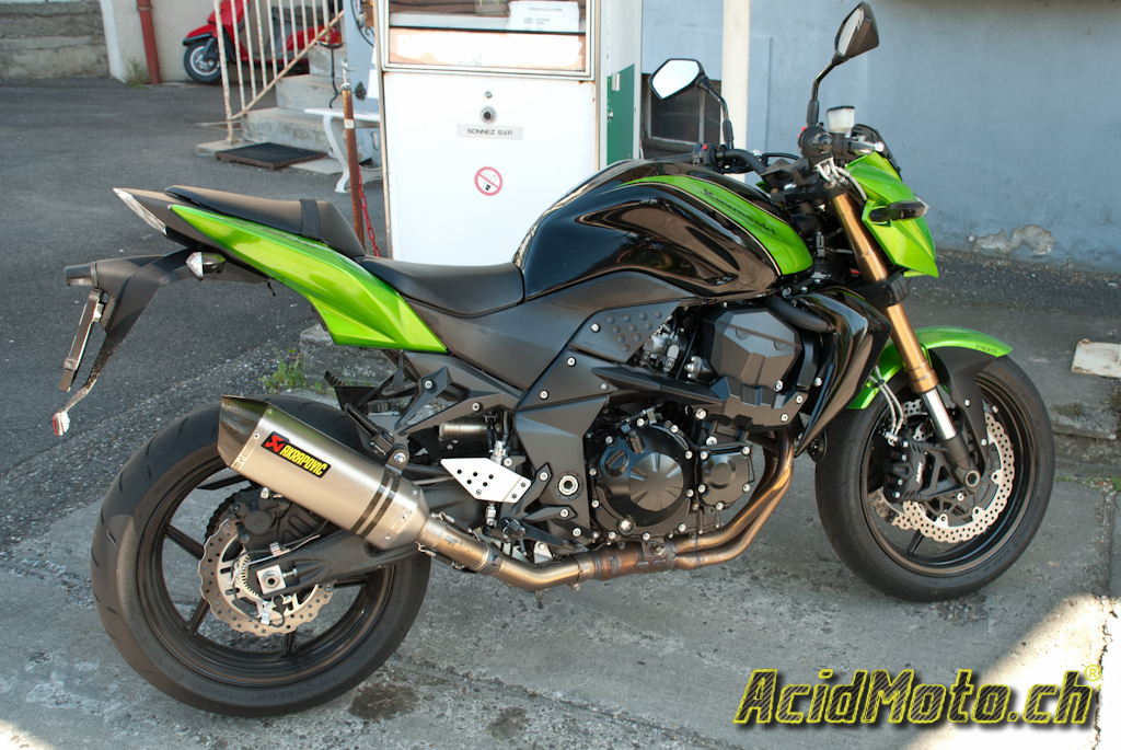 Z 750 R ABS – La même, en » AcidMoto.ch, site suisse de l'information moto
