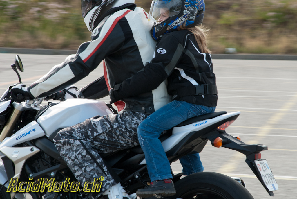 Ceinture de sécurité pour enfants moto - Équipement moto