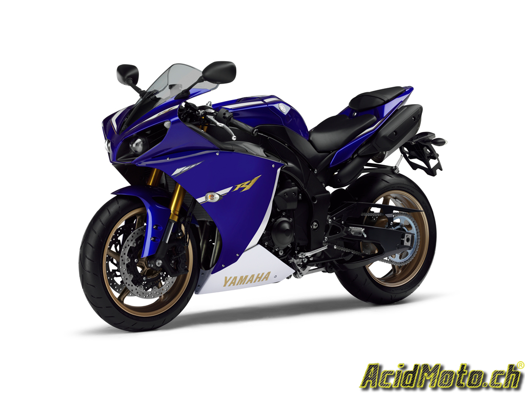 Yamaha R1 2012 - Revue dans le détail » AcidMoto.ch, le ...