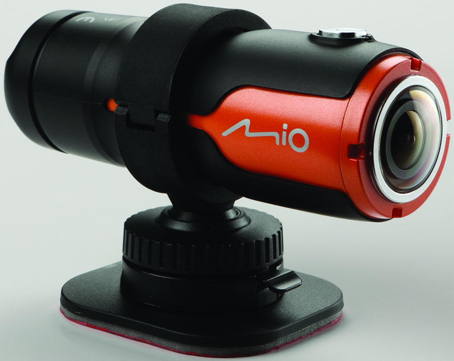MIO MiVue M510 Caméra Embarquée pour Cyclistes et Motards 