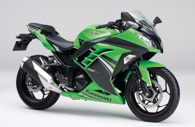 Kawasaki dévoile les coloris 2014 de la Ninja 300 » AcidMoto.ch, le ...