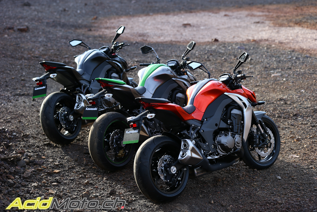 Kawasaki Z1000 2014 Le Plein De Sensations Acidmotoch Le