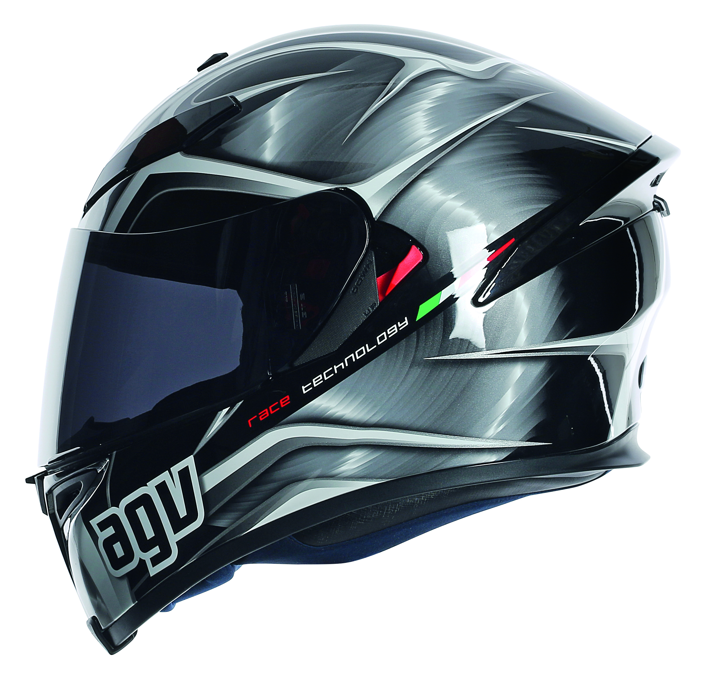 Visière de casque de moto anti-UV pare-vent pour AGV K1 /