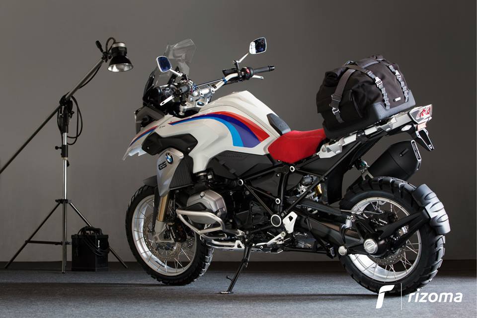 Une large gamme d'accessoires Rizoma pour la BMW R1200 GS » , le  site suisse de l'information moto