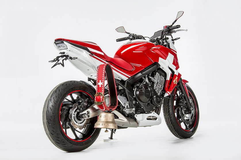 Honda cb650f clearance tuning