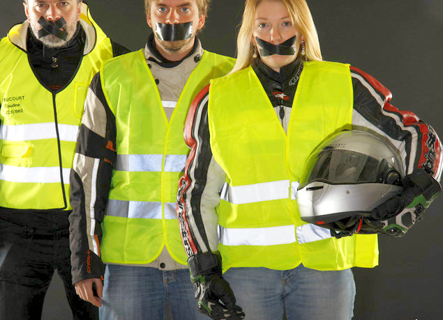 Sécurité routière en France - Le gilet jaune pour motard fait partie des 26  nouvelles mesures et devient obligatoire » AcidMoto.ch, le site suisse de  l'information moto