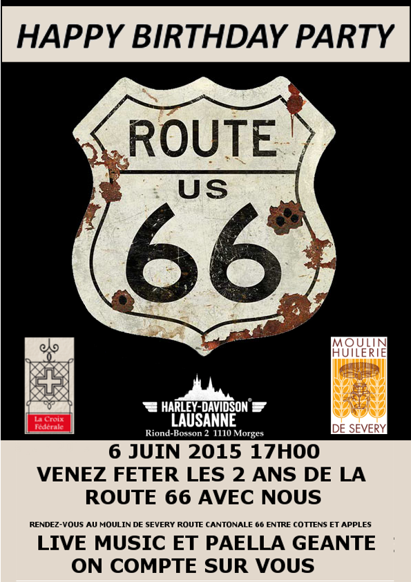 La Route  66  vaudoise f te ses deux ans le 6 juin 2022 