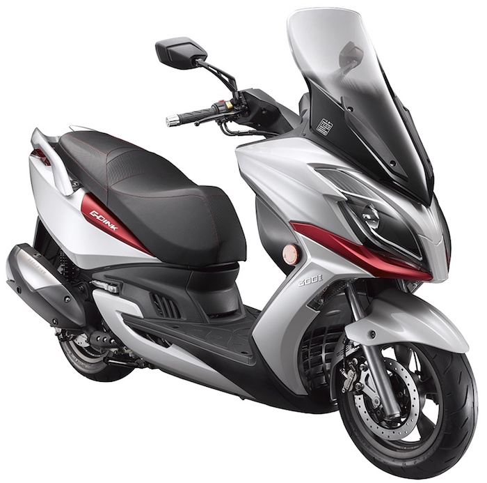 EICMA 2015 Scooter Kymco GDink 300i ABS » AcidMoto.ch, le site suisse de l