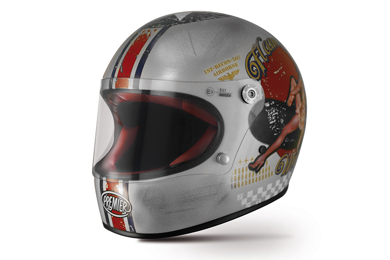 Casques Premier Vintage Des Pin Up Pour Le Jet Vintage Et L