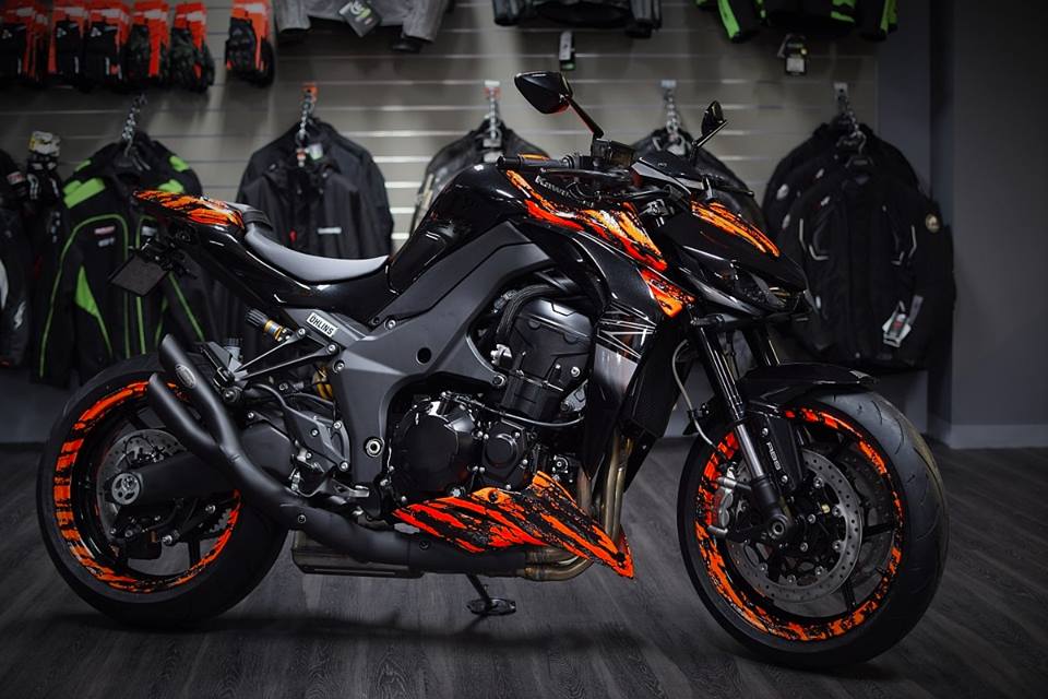 Z900 orange deals