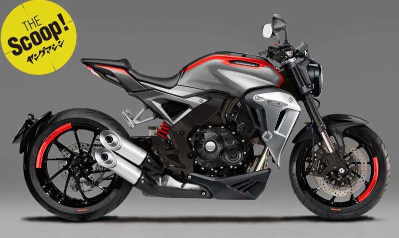 La Honda CB1000R Hornet 2022 pourrait être présentée à 