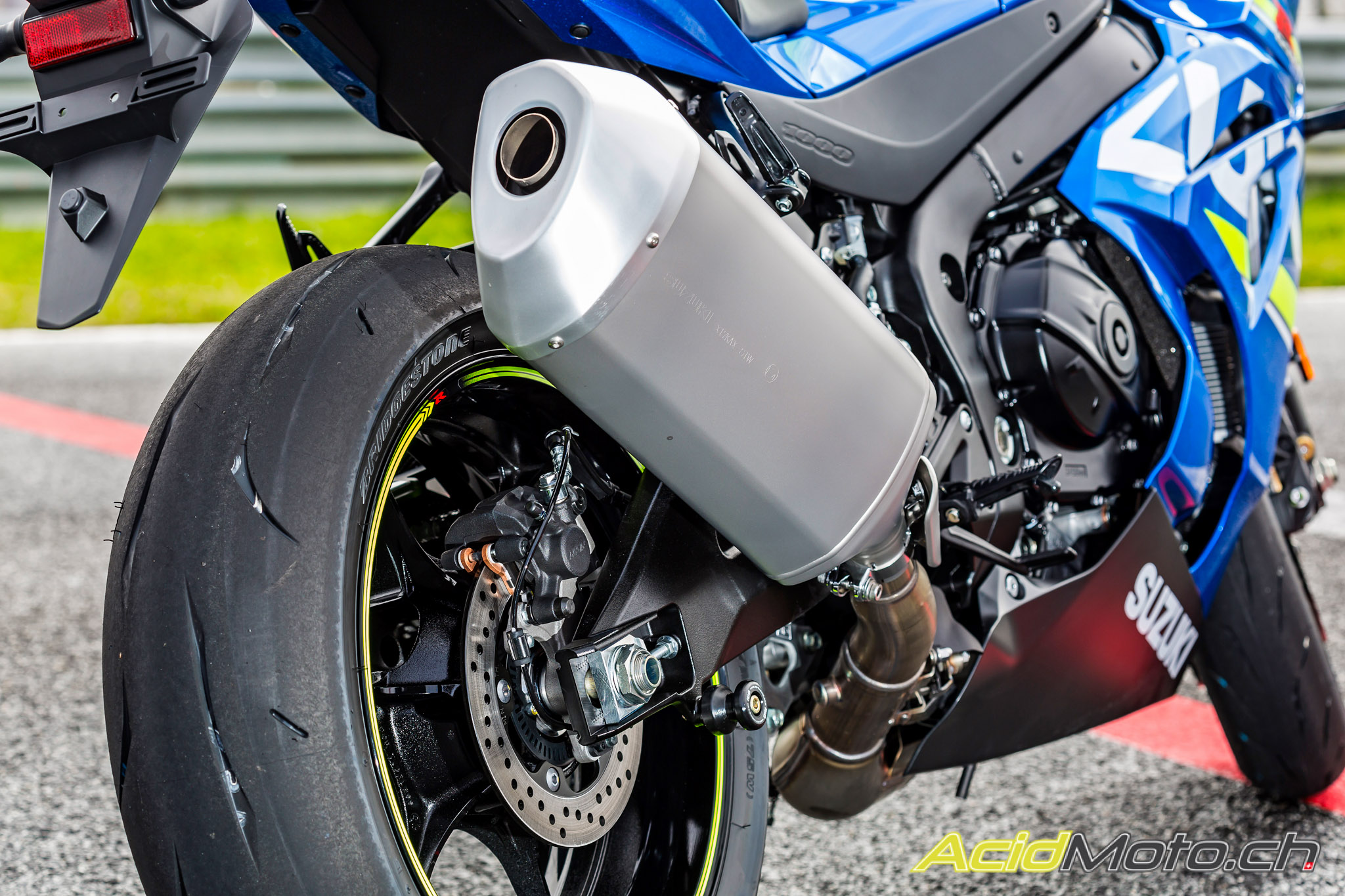 Essai Gsx R 1000 2017 Suzuki Amène Des Chevaux à Son Moulin