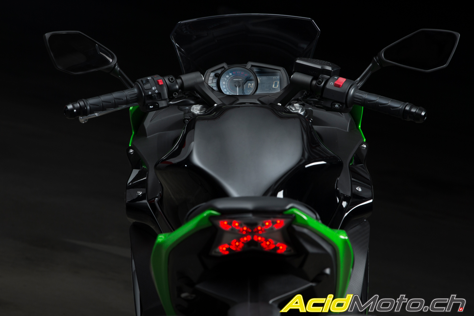 noir MAD HORNETS Extension de pédale de frein pour moto KAWA-SAKI Ninja 400/650 Z400/650 2017-2020 