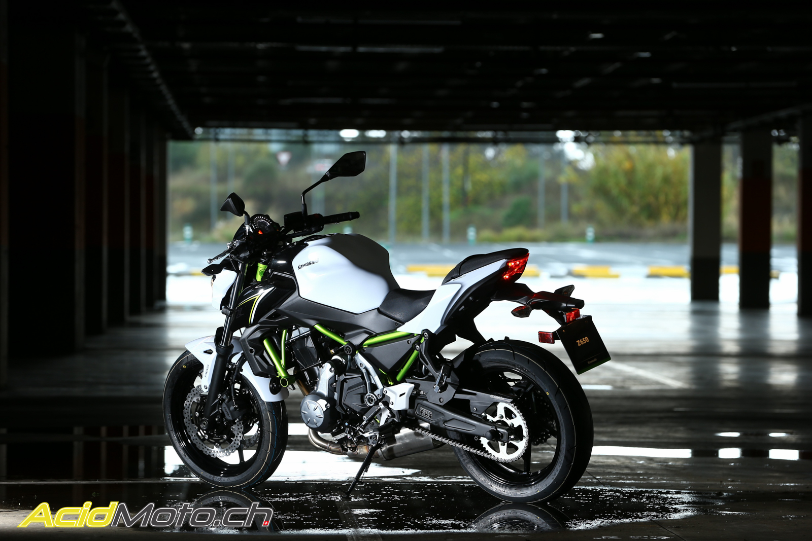 Testbericht Kawasaki Z650 – Ein Mix aus Spass, Emotionen und