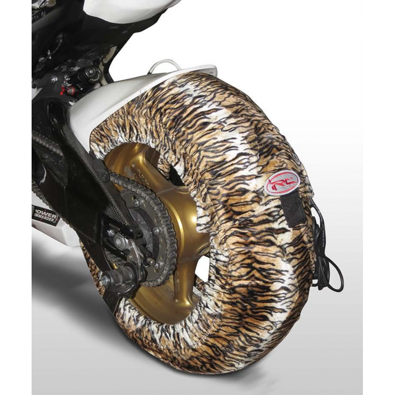 Couvertures chauffantes IRC Tyre Warmer Animal - Mettez de l