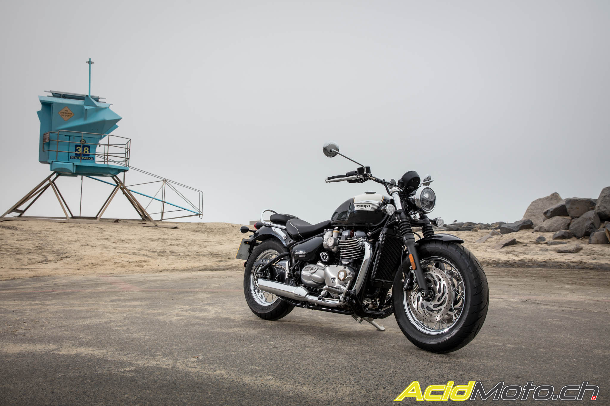 Essai Triumph Speedmaster La Bobber Façon Grand Tourisme