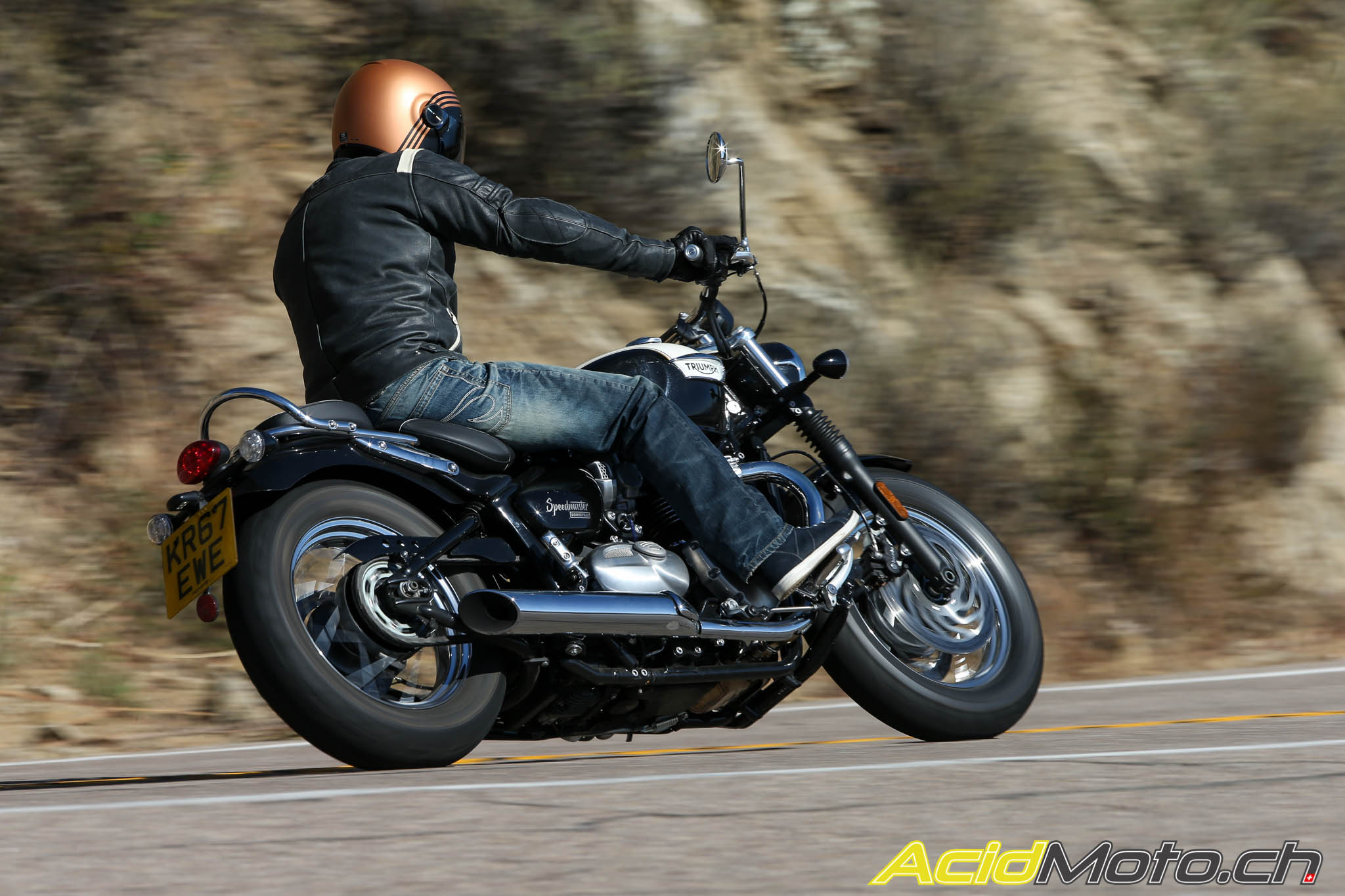 Essai Triumph Speedmaster La Bobber Façon Grand Tourisme