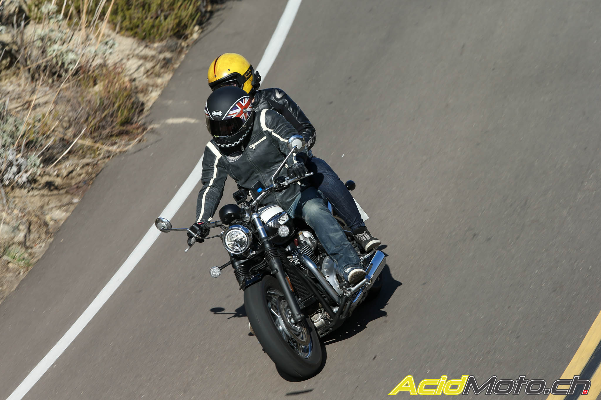 Essai Triumph Speedmaster La Bobber Façon Grand Tourisme