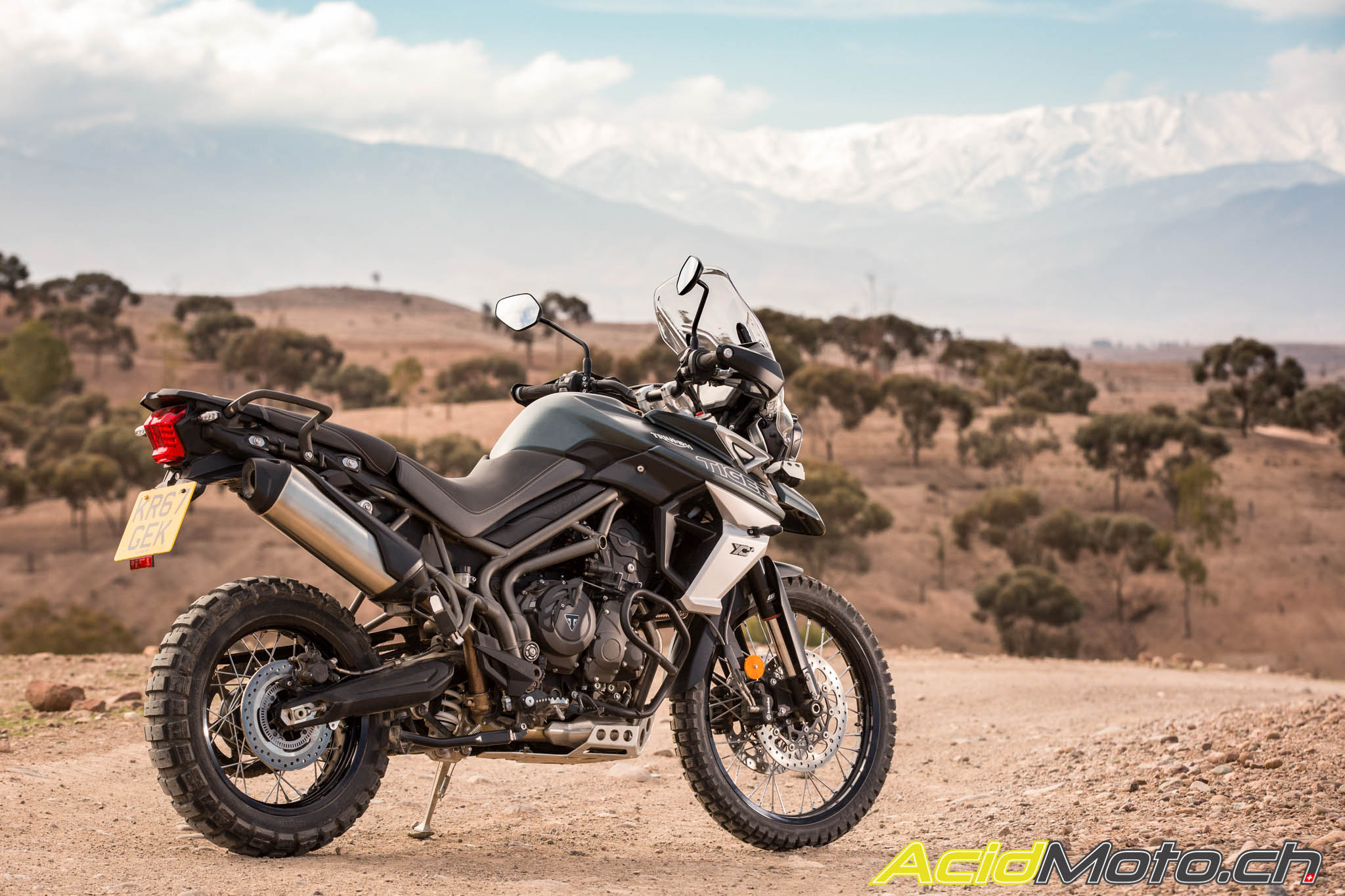 Essai Triumph Tiger 800 Xr Et Xc 2018 La Tigresse Hausse Le Ton