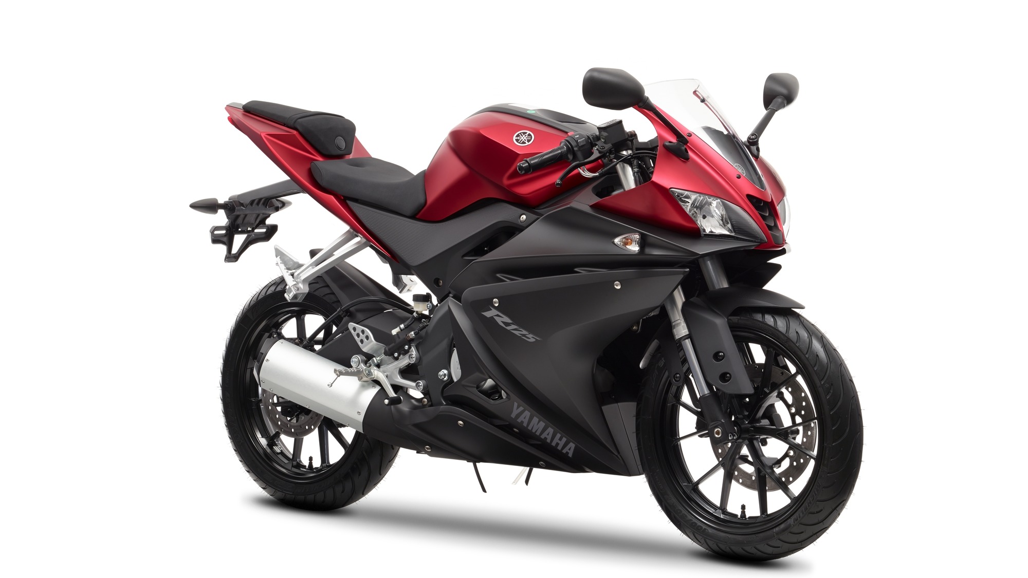 Yamaha YZF-R125 2014-2018 ABS Kit complet de parcours (21 panneaux) –  Rouge/noir : : Auto et Moto