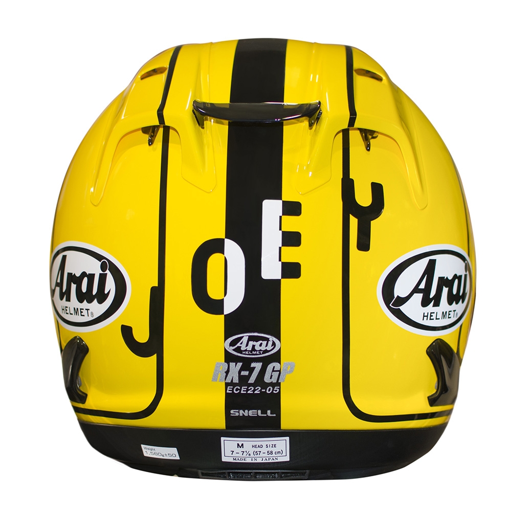 Arai RX7-GP Joey Dunlop Limited Edition 