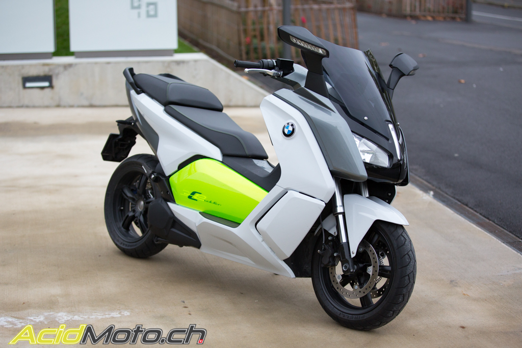  Prueba de scooter BMW C Evolution ABS - ¡La revolución está en marcha!  » AcidMoto.ch, el sitio web suizo de información sobre motocicletas