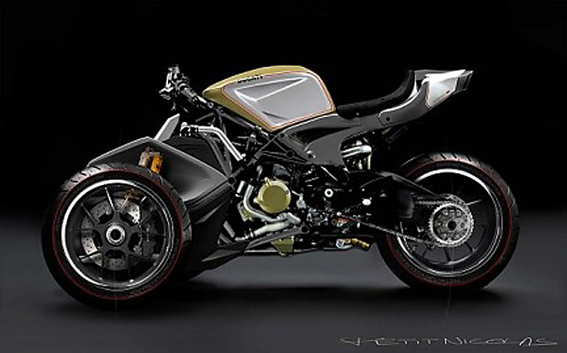 ducati 4 wheeler