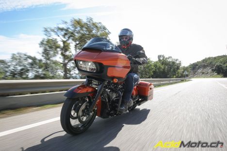 Essai gamme Touring Harley Davidson 2019 Tourn e 