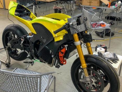 Damon Motors présente une moto anti-accident et adaptative à son pilote Damon_motors-demonte