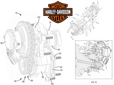 Calage variable et balancier d'équilibrage pour Harley-Davidson Harley-davidson-vvt_0